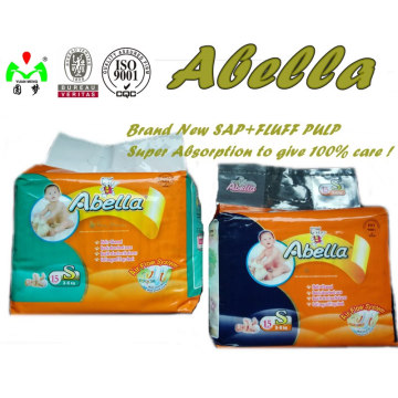 Disposable Soft Breathable Abella Baby Diaper with Cheap Price